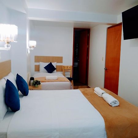 Emmanuel Inn Machupicchu 外观 照片