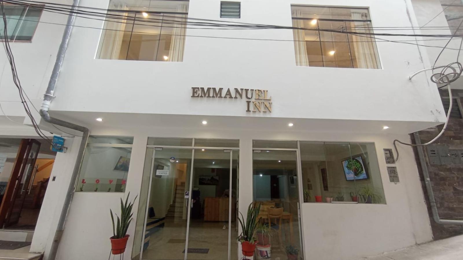 Emmanuel Inn Machupicchu 外观 照片